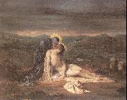 Gustave Moreau Pieta oil on canvas